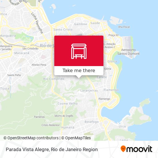 Parada Vista Alegre map