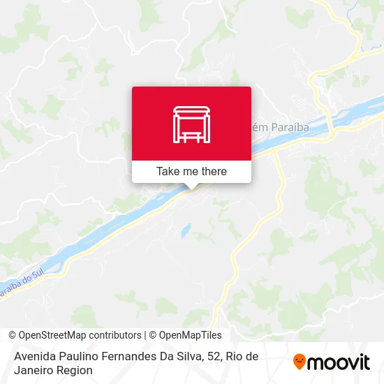 Avenida Paulino Fernandes Da Silva, 52 map