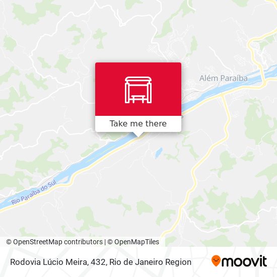 Rodovia Lúcio Meira, 432 map