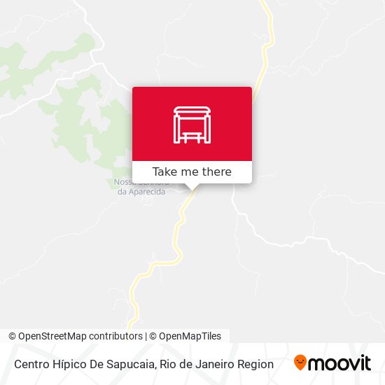 Centro Hípico De Sapucaia map