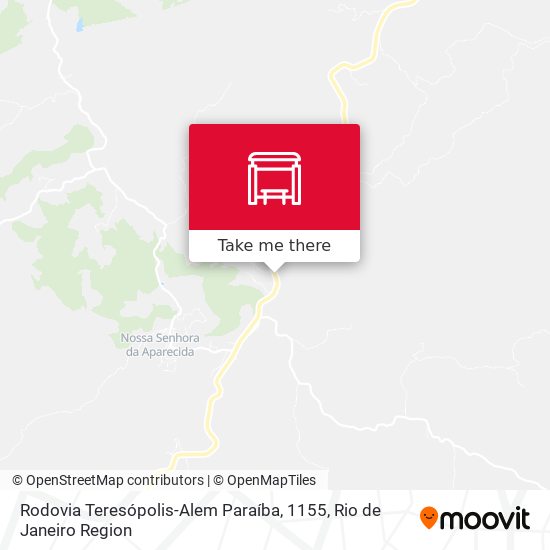Rodovia Teresópolis-Alem Paraíba, 1155 map
