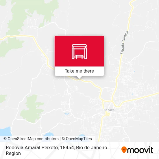 Rodovia Amaral Peixoto, 18454 map