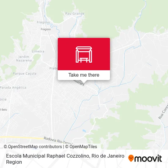 Escola Municipal Raphael Cozzolino map