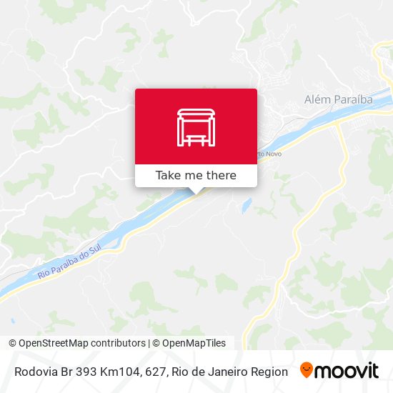 Rodovia Br 393 Km104, 627 map