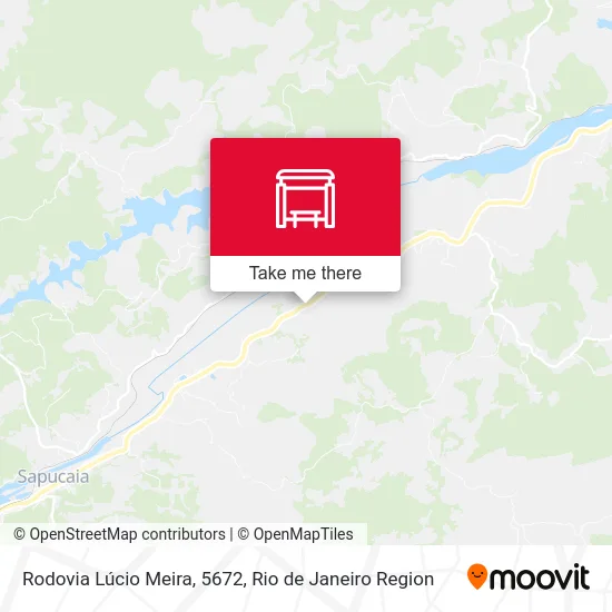 Rodovia Lúcio Meira, 5672 map