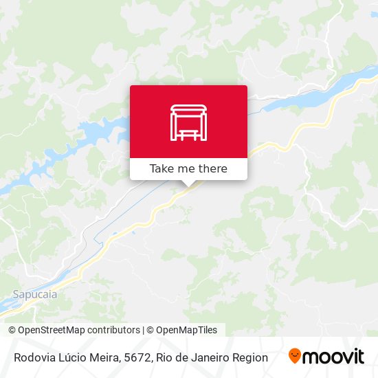 Rodovia Lúcio Meira, 5672 map