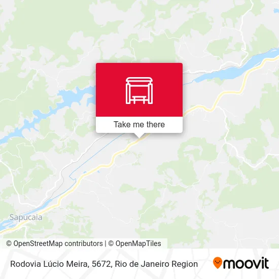 Rodovia Lúcio Meira, 5672 map