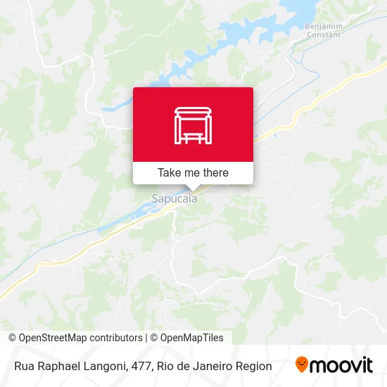 Rua Raphael Langoni, 477 map
