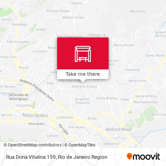 Rua Dona Vitalina 159 map