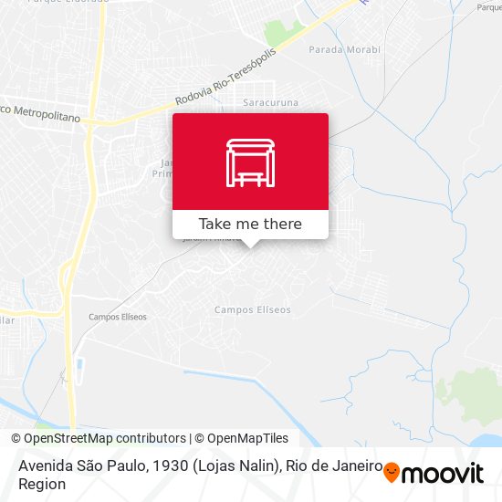 Avenida São Paulo, 1930 (Lojas Nalin) map