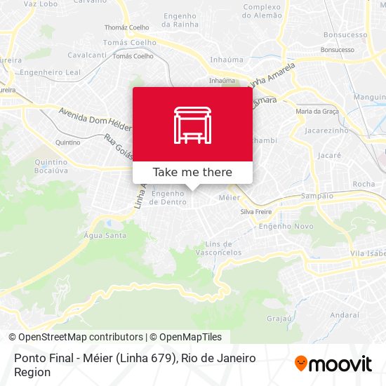 Ponto Final - Méier (Linha 679) map