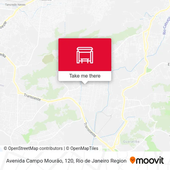 Avenida Campo Mourão, 120 map