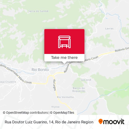 Mapa Rua Doutor Luiz Guarino, 14