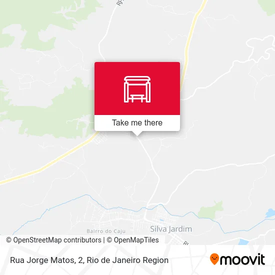 Rua Jorge Matos, 2 map