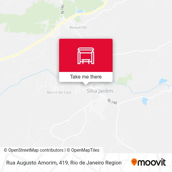 Rua Augusto Amorim, 419 map