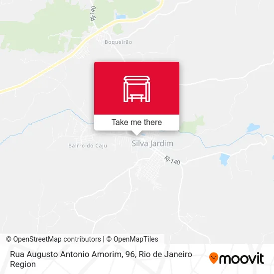 Rua Augusto Antonio Amorim, 96 map
