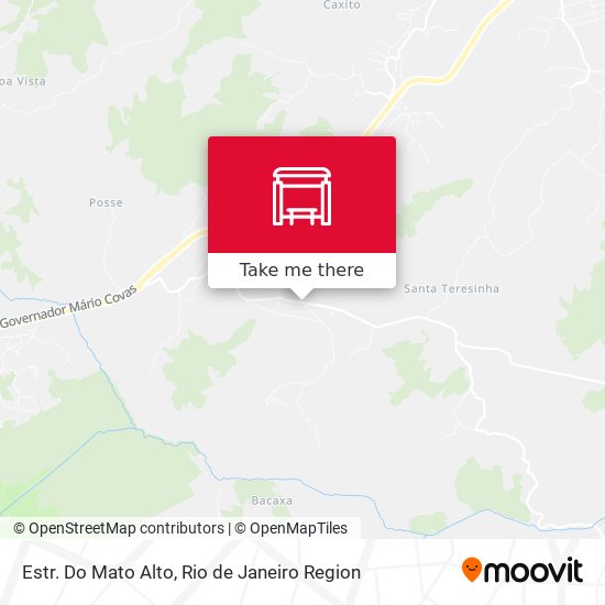 Estr. Do Mato Alto map