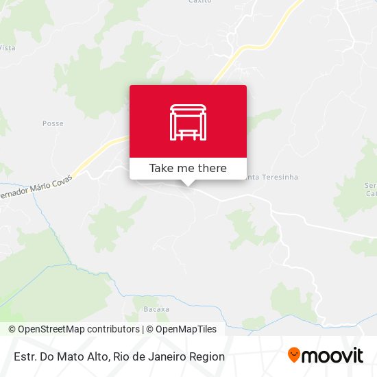 Estr. Do Mato Alto map