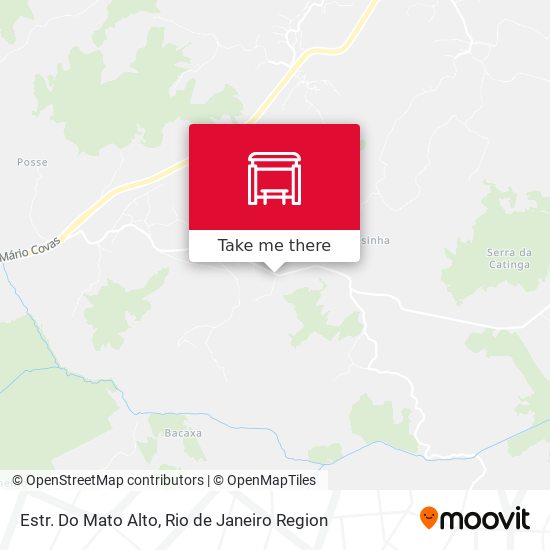 Estr. Do Mato Alto map