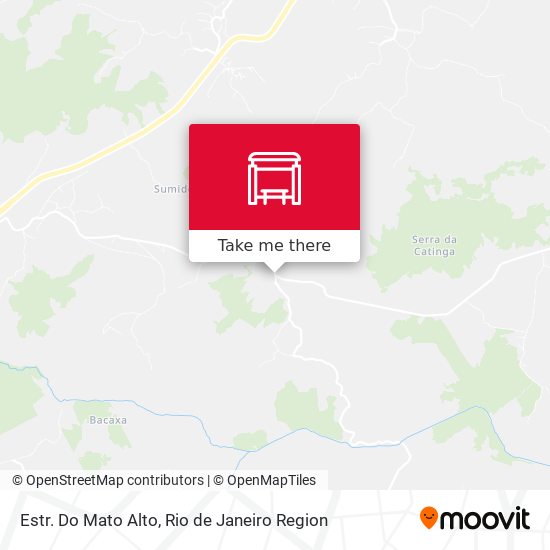 Estr. Do Mato Alto map