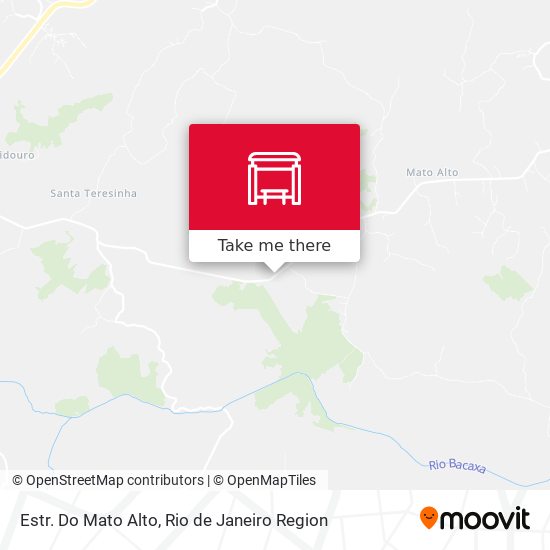 Estr. Do Mato Alto map