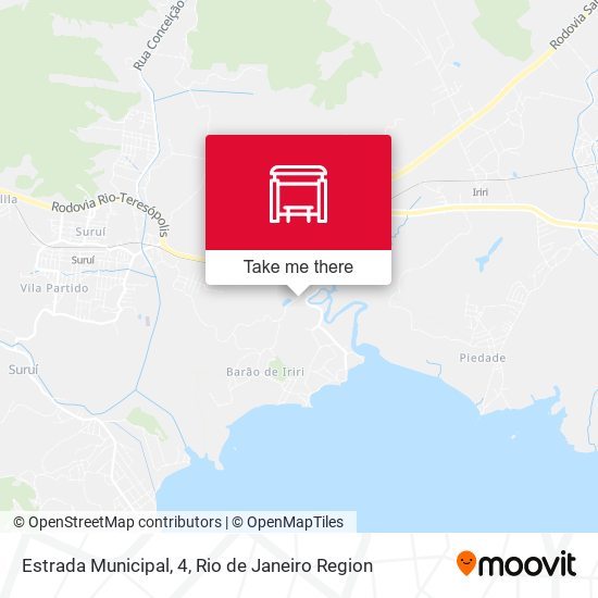 Estrada Municipal, 4 map