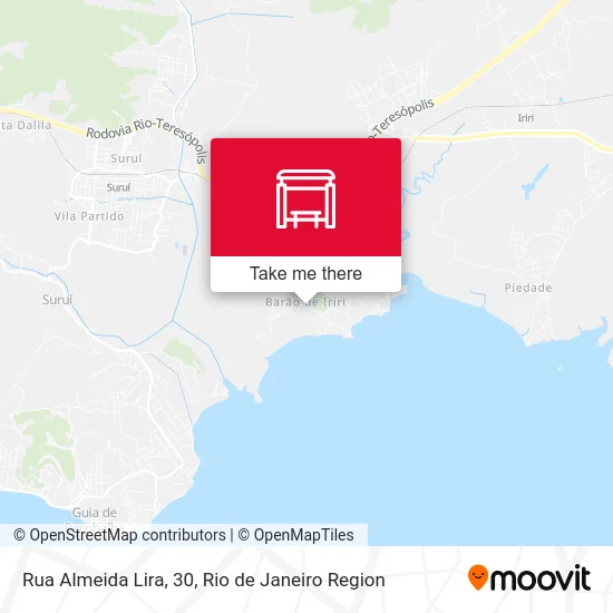 Rua Almeida Lira, 30 map