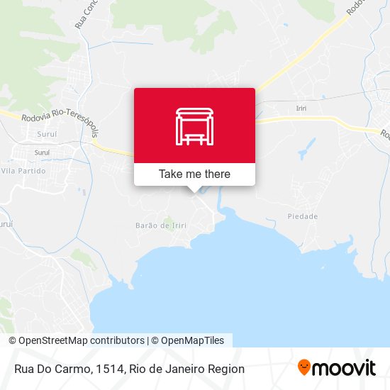 Rua Do Carmo, 1514 map