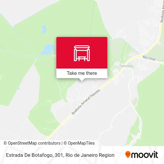 Estrada De Botafogo, 301 map