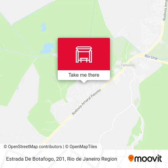 Estrada De Botafogo, 201 map