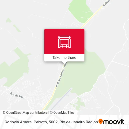 Rodovia Amaral Peixoto, 5002 map