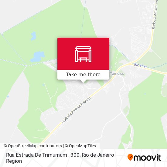 Rua Estrada De Trimumum , 300 map