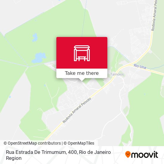 Rua Estrada De Trimumum, 400 map