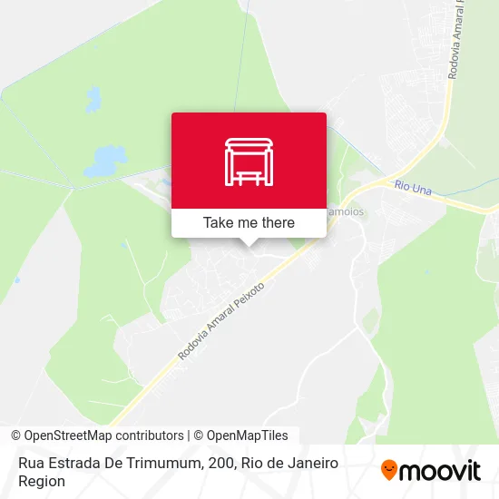 Rua Estrada De Trimumum, 200 map