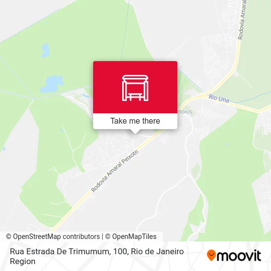 Rua Estrada De Trimumum, 100 map