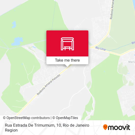Rua Estrada De Trimumum, 10 map