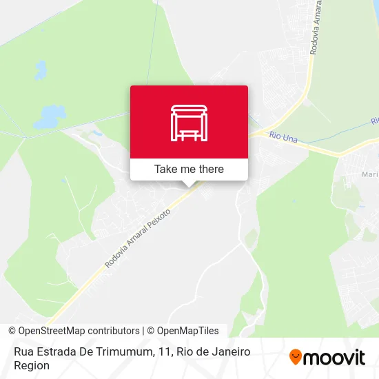 Rua Estrada De Trimumum, 11 map