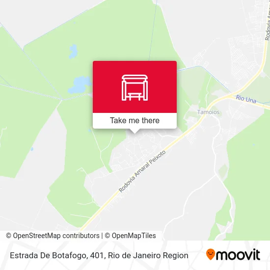 Estrada De Botafogo, 401 map