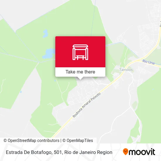 Estrada De Botafogo, 501 map