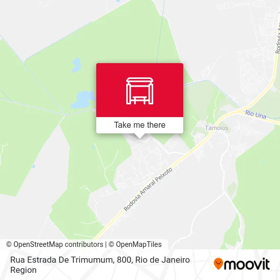 Rua Estrada De Trimumum, 800 map