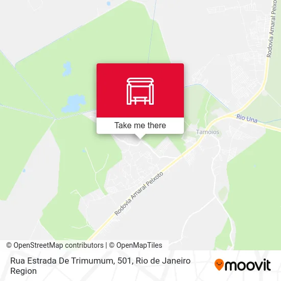 Rua Estrada De Trimumum, 501 map