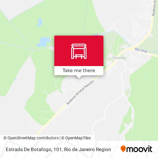 Estrada De Botafogo, 101 map
