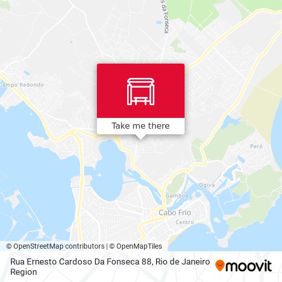 Rua Ernesto Cardoso Da Fonseca 88 map