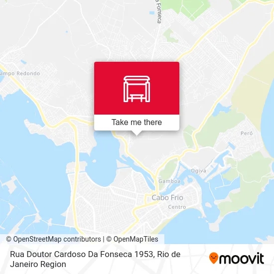Rua Doutor Cardoso Da Fonseca 1953 map