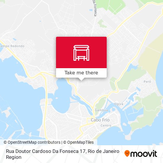 Rua Doutor Cardoso Da Fonseca 17 map