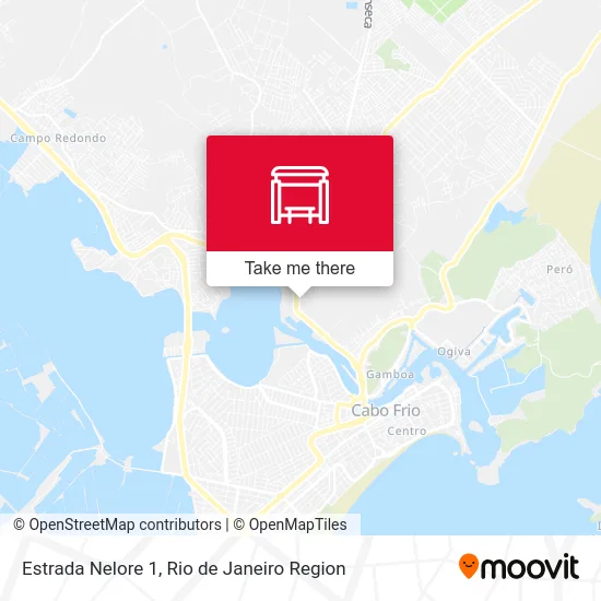 Estrada Nelore 1 map