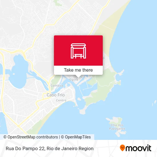 Rua Do Pampo 22 map
