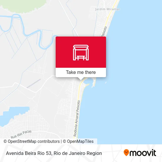 Avenida Beira Rio 53 map