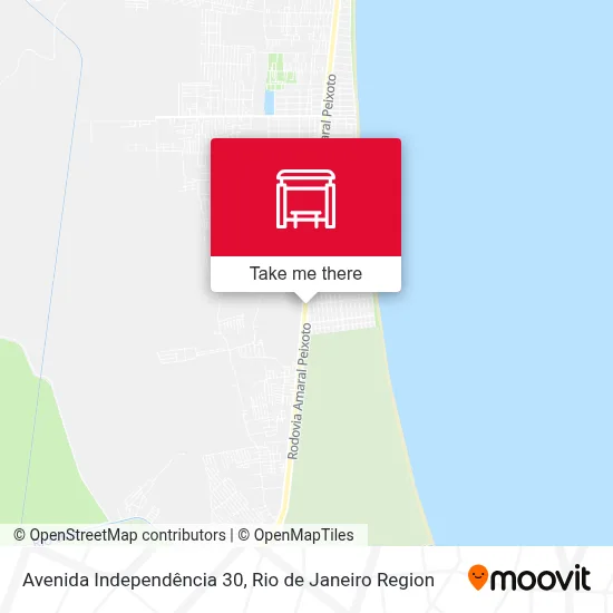 Avenida Independência 30 map