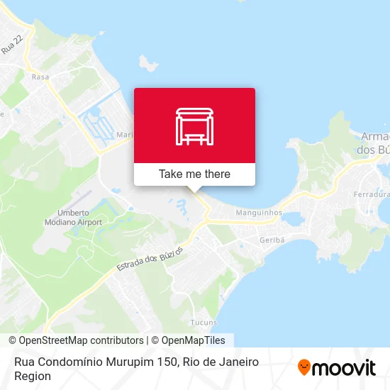Rua Condomínio Murupim 150 map